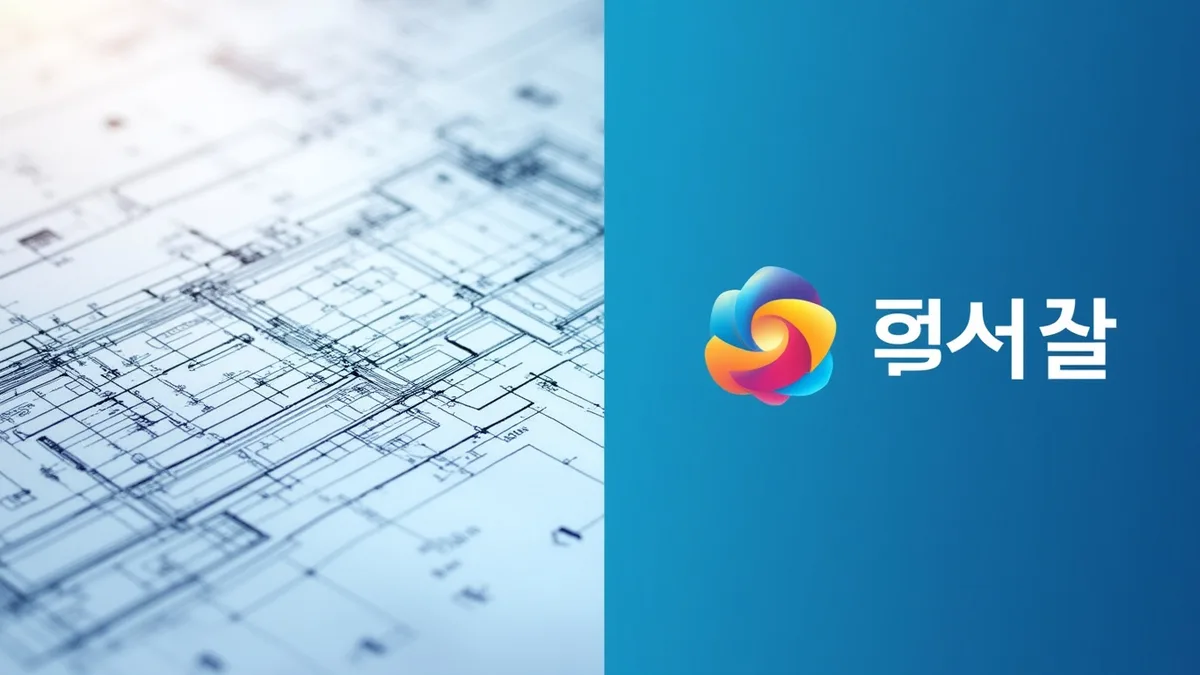 상표와 특허의 차이점 시각화