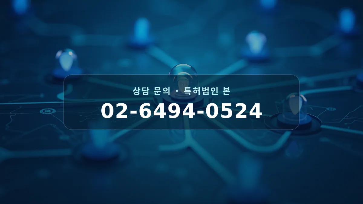 특허 포트폴리오 전략 이미지